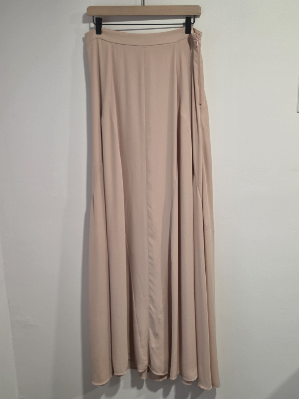 Show Me Your Mumu Blush Flowy Ballgown Maxi Skirt Women's Size X-Large